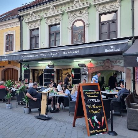 Appartamento L'Oro Di Napoli Zagreb Eksteriør billede
